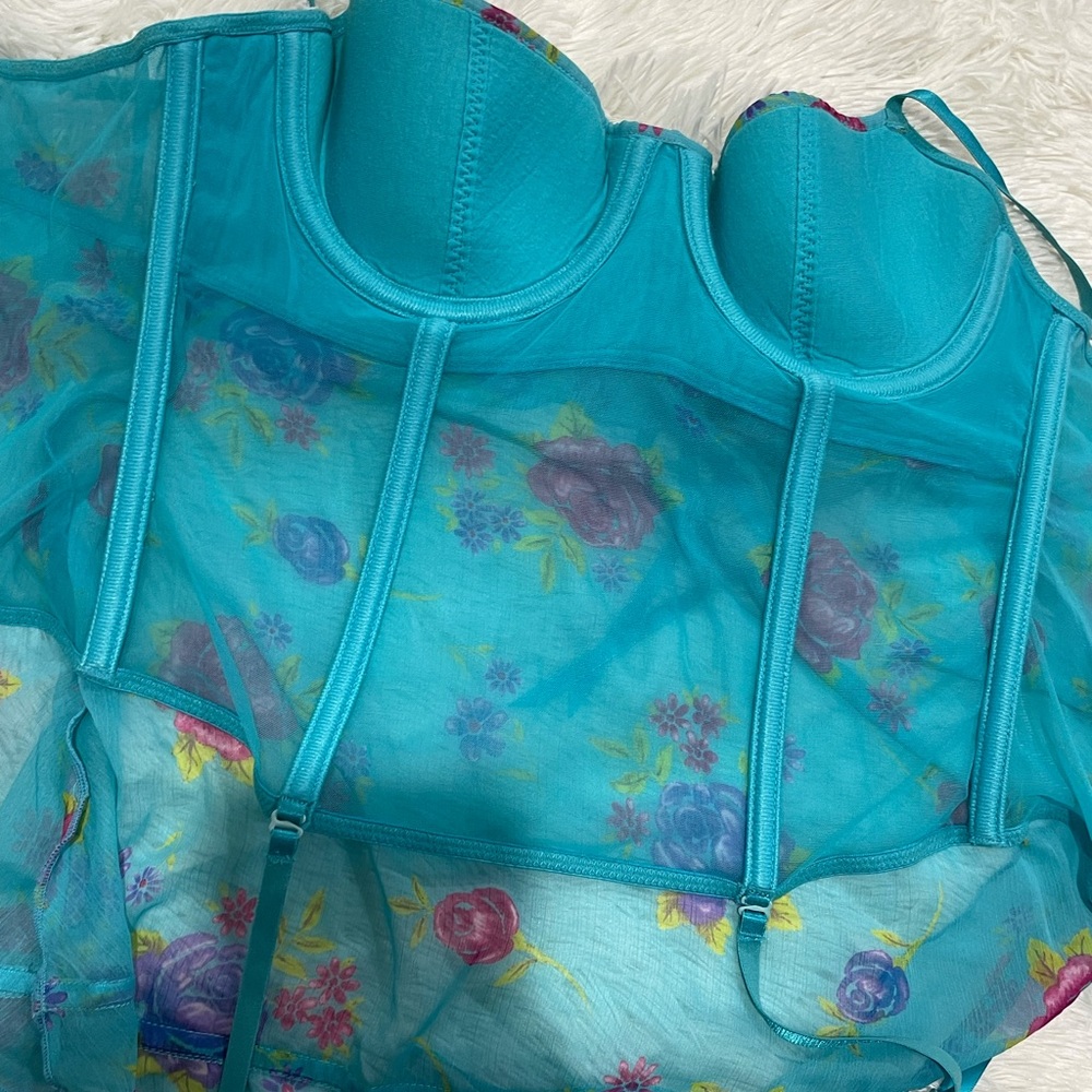 Victoria secrets sexy little thing corset top - Picture 5 of 8